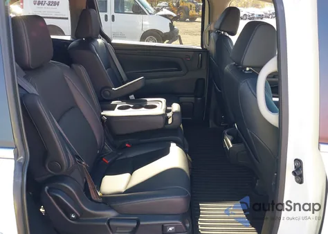 2023 Honda Odyssey Ex-L из США, поврежденный, VIN 5FNRL6H6XPB079926